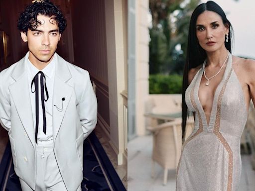 Joe Jonas, 34, dating 61-year-old Demi Moore? Duo spotted on a lunch date in France