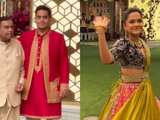 Anant Ambani and Radhika Merchant Wedding: Guests arrive for grand Haldi ceremony at Antilia