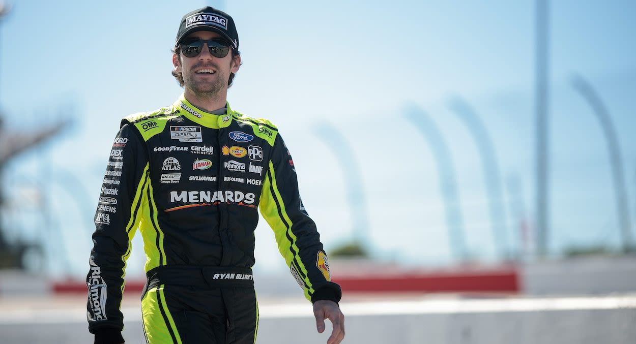 Ryan Blaney Addresses His Cussing Over Team Radio & Potential SNL Appearance