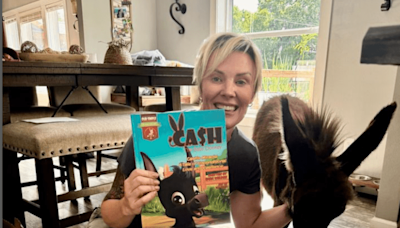 Baby Donkey Rejected by His Mom Gets a Children’s Book Written About His Journey to Happiness