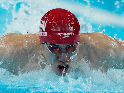 Olympic swimmers speak out about Chinese doping; and Britain's Adam Peaty says they should be out