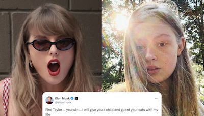 Elon Musk’s Trans Daughter Called His Taylor Swift Tweet “Heinous Incel Nonsense”