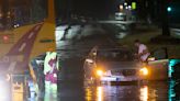 Storms and heavy rain flood roads, block railway lines in Germany