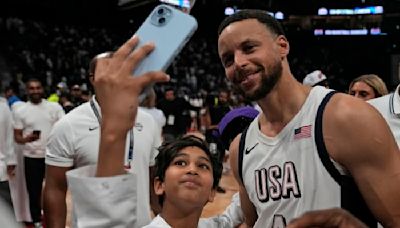 Stephen Curry strong in US men's basketball team's 105-79 win over Serbia in Olympic warmup