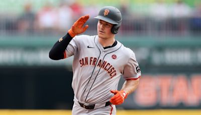 Trio of home runs power SF Giants to rare road series win over Reds