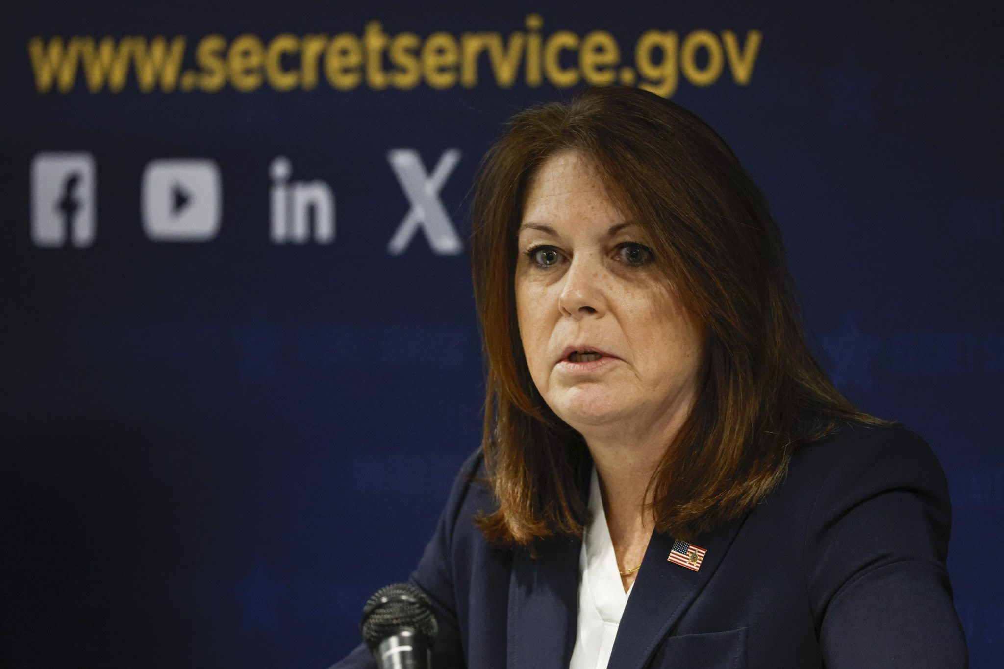 Embattled head of Secret Service is a former PepsiCo exec