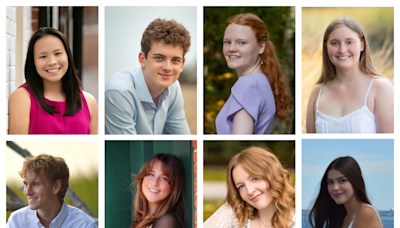 Meet Oyster River High School's top 10 students in Class of 2024