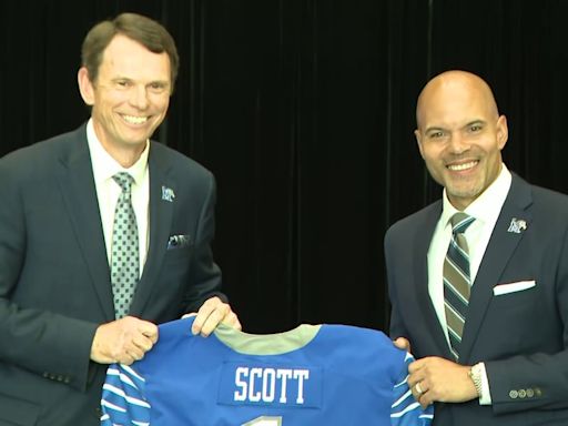 University of Memphis introduces Dr. Ed Scott as Athletic Director