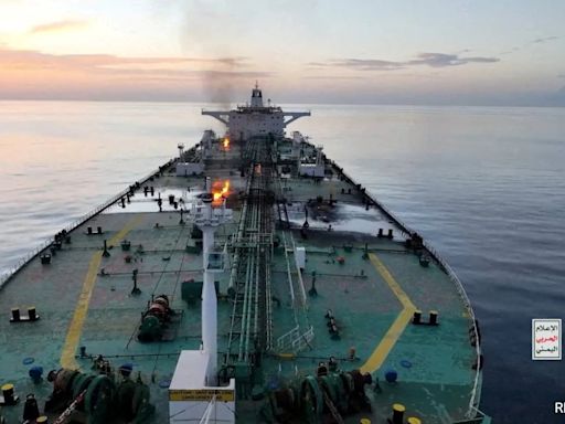 "Prepare For Attack, Best Regards": Iran-Backed Houthis Issue E-Mail Warning To Ships