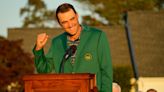Scottie Scheffler presented PGA Tour Player of the Year award live on ESPN’s College GameDay