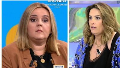 Laura Fa y Pilar Vidal se enzarzan en pleno directo de 'Espejo Público': "A ver si te aclaras"