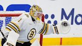 Bruins goalie adds chapter to his growing legend