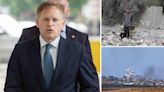 'The world needs to know': Grant Shapps urges Israel to reveal plan for Gaza after war with Hamas ends