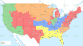 Here’s the TV broadcast map for Commanders vs. Eagles in Week 4