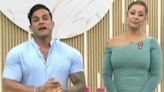 Karla y Christian se reencuentran EN VIVO tras filtrarse beso: “Estamos muy contentos”