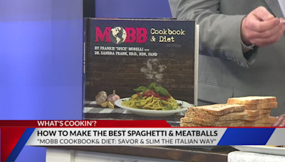 Frankie “Spice” Morelli shares cooking secrets and stories in ‘MOBB Cookbook & Diet’