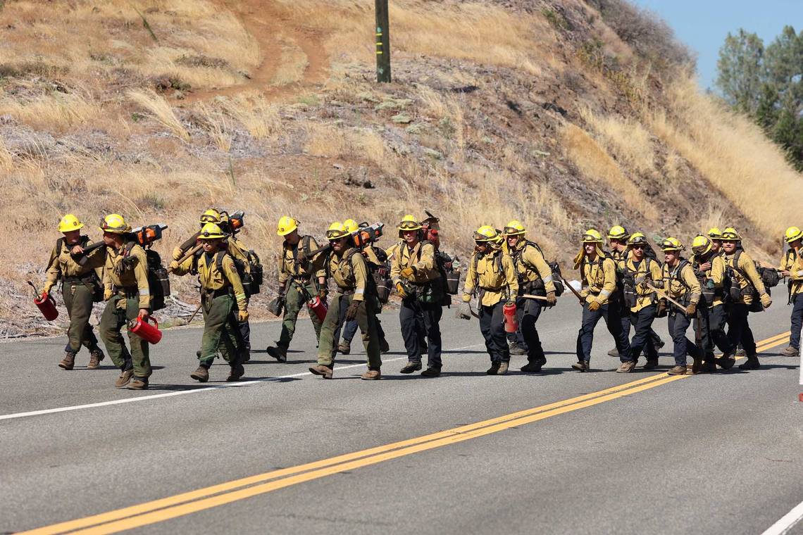 How many homes has the Park Fire destroyed? Cal Fire releases Butte and Tehama numbers