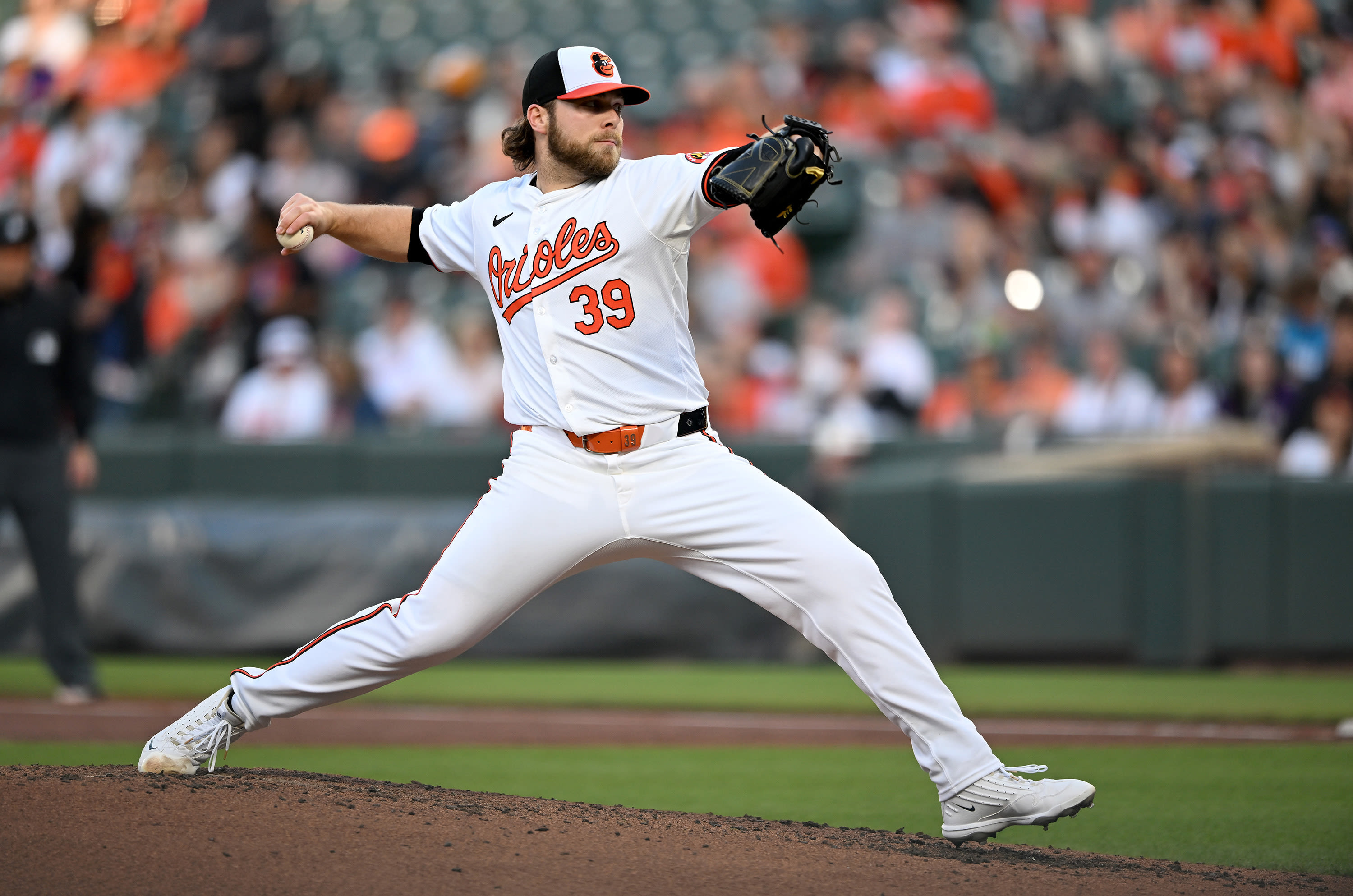 Orioles can’t back up Corbin Burnes — again — and lose to Blue Jays, 3-2, in 10 innings