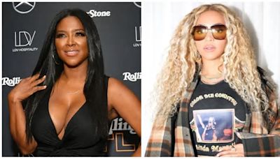 ‘Here Yall Bald Headed Mofos Go’: Kenya Moore Shuts Down Troll’s Attempt to Compare Her and Beyoncé’s Hair Care Lines