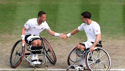 Reid and Hewett hoping to further solidify Wimbledon doubles legacy