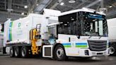 Vehicle manufacturer unveils America's first hydrogen garbage truck: 'An unstoppable, sustainable refuse collection powerhouse'