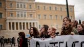 Greeks march to mark 14th anniversary of student killed by police