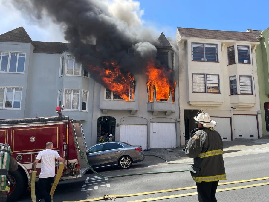 Fire erupts at home of SF dog walker experiencing racist hate crimes