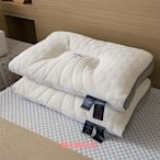 精品五星級酒店頸椎專用泰國天然乳膠枕頭枕芯椎助睡眠家用一對裝