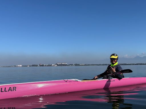 國立海大陳建文副教授獲海洋獨木舟最高級教練證照