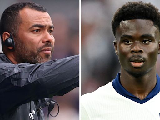 Ashley Cole says Southgate must drop Bukayo Saka and names man to replace him