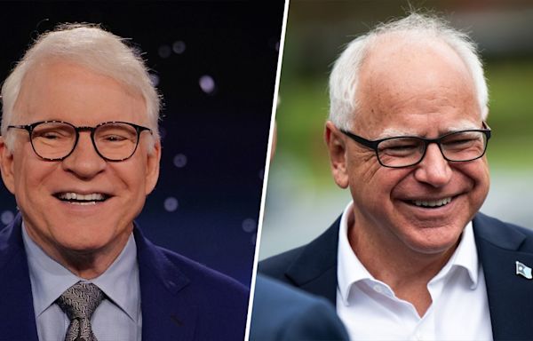 Steve Martin reveals what he said when asked to play Tim Walz on ‘SNL’