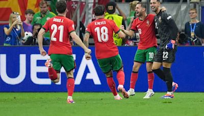 Tears turn to cheers for Ronaldo as Portugal sink Slovenia in a shoot-out