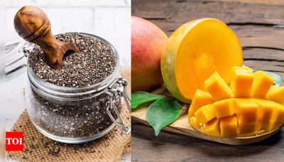 Healthy Chia Seed and Mango Dessert Recipe for Weight Loss | - Times of India