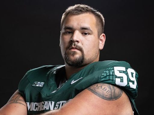 Michigan State’s Nick Samac Selected by Baltimore Ravens in Seventh Round of NFL Draft