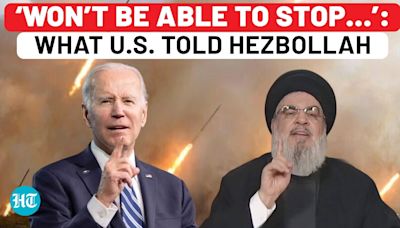 Biden’s Blunt Warning To Hezbollah Revealed; ‘Israel’s Gotta Do What They Gotta Do…’ | Gaza War