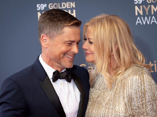 Rob Lowe, who's been married for 33 years, said going to couples therapy should be no different than going to a personal trainer