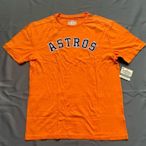 全新Red Jacket美國大聯盟MLB休士頓太空人Houston Astros logo短T SZ M台中面交