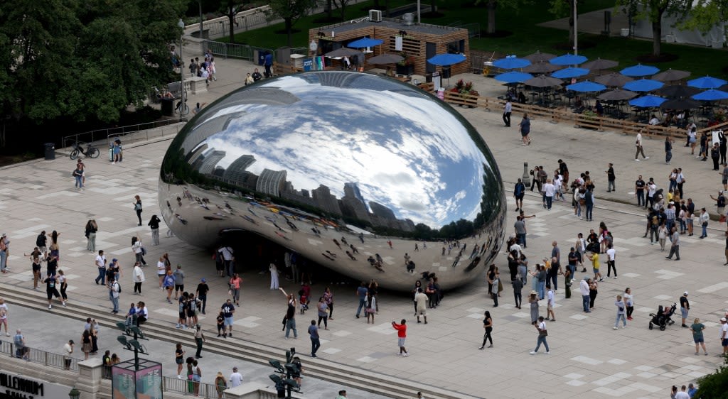‘The Bean’ reopens Sunday after nearly a year of construction, limited access