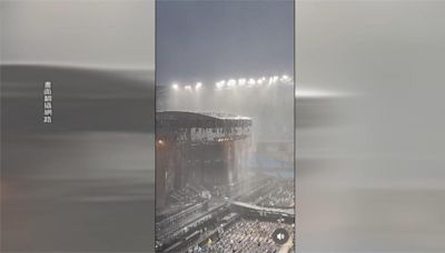 One OK Rock高雄開唱遇豪雨現"大瀑布" 粉絲成落湯雞嗨翻