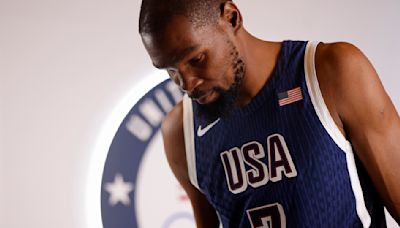 Notes from USA Basketball training camp: Durant sidelined with sore calf