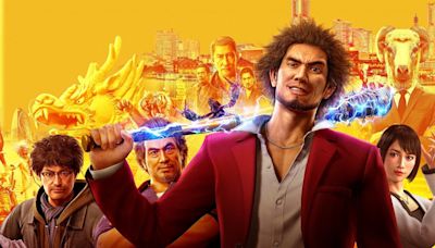 SEGA's hit game franchise Yakuza: Like a Dragon set to become Amazon Prime Video series