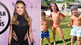 Jessie James Decker Addresses Accusations of 'Photoshopping Abs' on Her Children in Photos