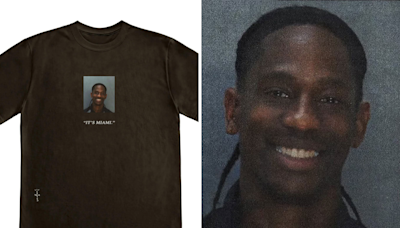 Travis Scott Follows Trump's Lead with Mugshot Stunt