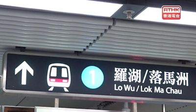 深圳接獲香港通報 部分日子東鐵線往羅湖尾班車延後由金鐘站開出 - RTHK