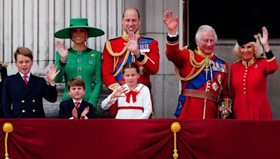 King to take part in Trooping the Colour ceremony