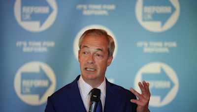 General election latest: Farage says Tories ‘bitterly divided’ amid calls to suspend betting scandal candidates