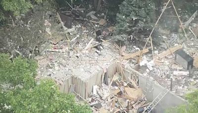 Man rescued from rubble of Walworth County house explosion dies