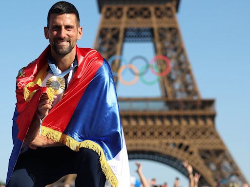 Juegos Olímpicos 2024: Novak Djokovic, el hombre que ganó la batalla contra los prejuicios y le regala alegrías a un país que avanza sin olvidar la guerra