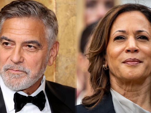 George Clooney da su apoyo a la vicepresidenta Kamala Harris para que sea la candidata demócrata en la elección presidencial