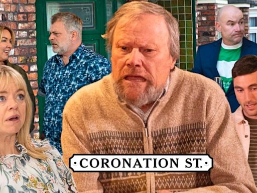 Coronation Street's new chapter for Roy as dying icon gets news in 21 pictures